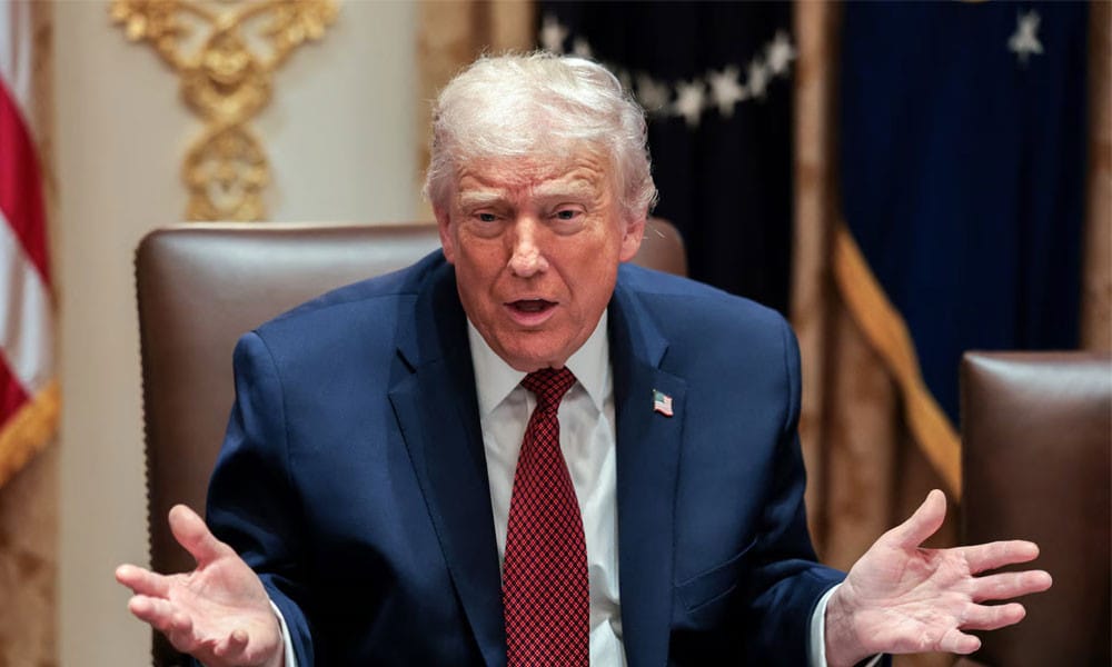 ইরানের সরকার পরিবর্তন হওয়াই সবচেয়ে ভালো : ট্রাম্প