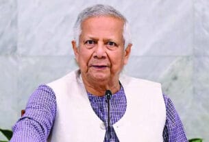 তিন নেতাকে প্রধান উপদেষ্টার অভিনন্দন ধন্যবাদ ও কৃতজ্ঞতা