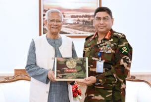 প্রধান উপদেষ্টা ও সেনাপ্রধানের বিদায়ি সাক্ষাৎ