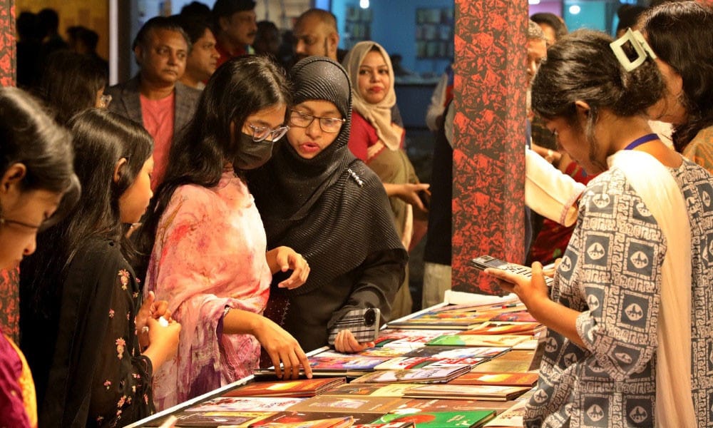 আজ বইমেলা শুরু হচ্ছে, উদ্বোধন করবেন প্রধানমন্ত্রী