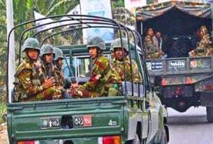 সেনাসহ সব বাহিনী মাঠে নামছে আজ