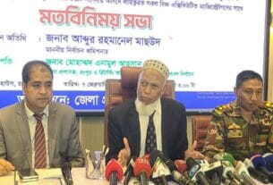 সুষ্ঠু নির্বাচন নিয়ে কোনো শঙ্কা নেই : ইসি মাছউদ