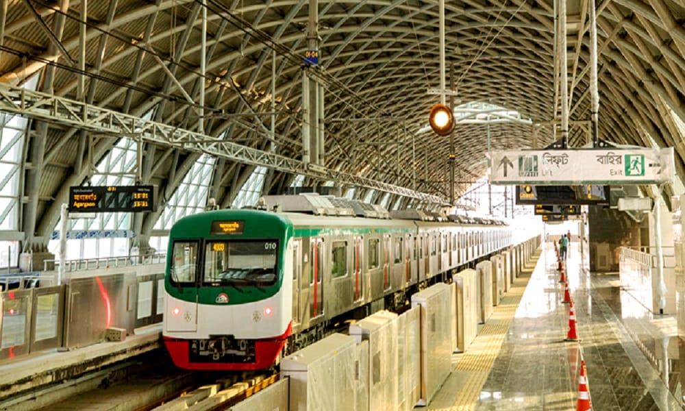 ২০৩৬ সাল পর্যন্ত ভ্যাট অব্যাহতি চায় মেট্রোরেল