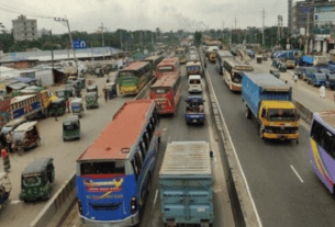 আজ যেসব যানবাহন চলবে