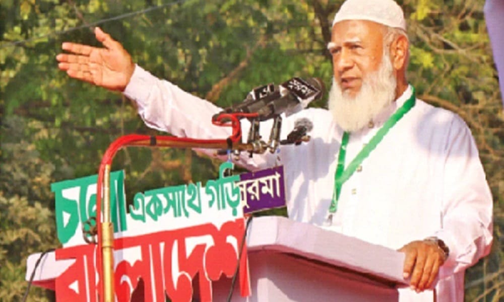 ক্ষমতায় গেলে আমরা স্বল্পমূল্যে প্লট, শুল্কমুক্ত গাড়ি নেব না: জামায়াত আমির