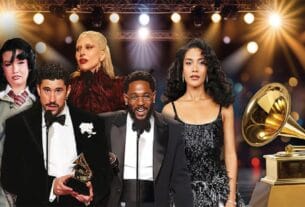 এবারে গ্র্যামি পুরস্কার উঠল যাদের হাতে