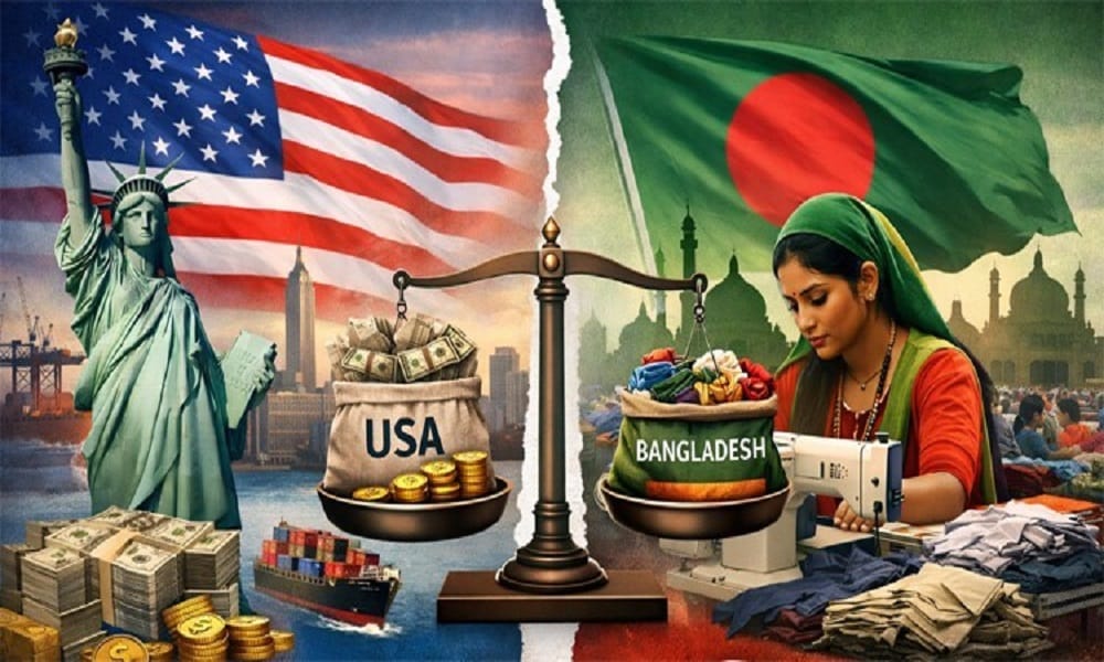 ১৫% শুল্কহারের ঘোষণা ট্রাম্পের, বাংলাদেশের বাণিজ্যচুক্তির কী হবে