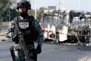 মেক্সিকোতে মাদক সম্রাট ‘এল মেনচো’র মৃত্যুর পর সহিংসতা, নিরাপত্তা বাহিনীর ২৫ সদস্য নিহত