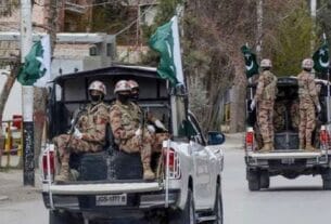 পাকিস্তানে সেনাবাহিনীর ব্যাপক অভিযানে ‘ভারতীয় প্রক্সি’ গোষ্ঠীর ৩৪ সদস্য নিহত