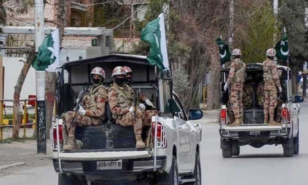 পাকিস্তানে সেনাবাহিনীর ব্যাপক অভিযানে ‘ভারতীয় প্রক্সি’ গোষ্ঠীর ৩৪ সদস্য নিহত