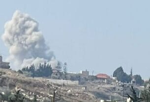 ইসরাইলি হামলায় লেবাননে নিহতের সংখ্যা বেড়ে ৯১২