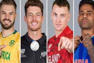 টি-টোয়েন্টি বিশ্বকাপ: সেমিফাইনালে ৪ দলের অতীত পরিসংখ্যান