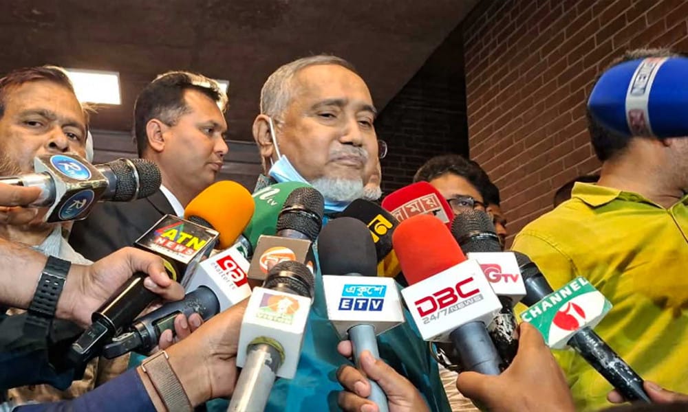 রাষ্ট্রপতির সংসদে ভাষণ দেওয়ার অধিকার নেই : তাহের