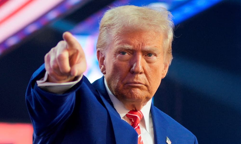 ইরানের জ্বালানি স্থাপনায় হামলা নিয়ে ট্রাম্পের নতুন বার্তা