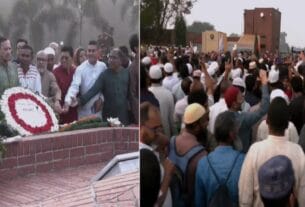 শ্রদ্ধা আর ভালোবাসায় বীর শহীদদের স্মরণ করছে সর্বস্তরের মানুষ