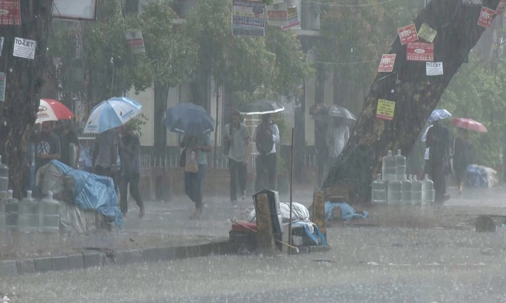 ৭ বিভাগে বজ্রসহ বৃষ্টি হতে পারে আজ