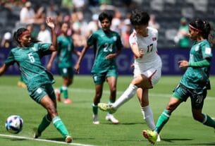 দুই মিনিটে ২ গোলে কপাল পুড়ল বাংলাদেশের