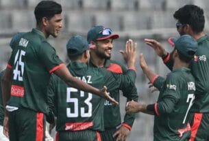 পাকিস্তানের বিপক্ষে রোমাঞ্চকর জয়ে যে সুখবর পেল বাংলাদেশ