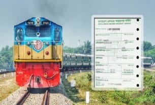 ট্রেনে ঈদযাত্রা: ১৫ মার্চের অগ্রিম টিকিট মিলছে আজ