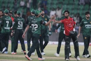 তিন ম্যাচের ওয়ানডে সিরিজ খেলতে আগামী ৯ মার্চ বাংলাদেশে আসছে পাকিস্তান ক্রিকেট দল। ১১ মার্চ শুরু হবে সিরিজ। ১৩ মার্চ দ্বিতীয় ও ১৫ মার্চ অনুষ্ঠিত হবে তৃতীয় ম্যাচ। সবগুলো ম্যাচই হবে মিরপুরের জাতীয় স্টেডিয়ামে।