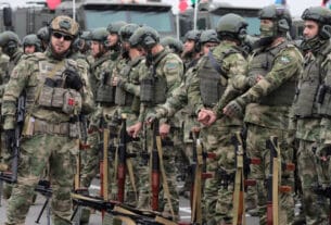 ইরানের পক্ষে লড়াইয়ে প্রস্তুত রাশিয়ার দুর্ধর্ষ চেচেন আর্মি