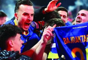 পারলো না চারবারের বিশ্ব চ্যাম্পিয়ন ইতালি, বিশ্বকাপে বসনিয়া