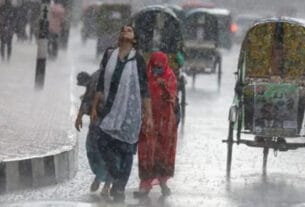 ৭ বিভাগে বজ্রবৃষ্টির আভাস, হতে পারে শিলাবৃষ্টিও