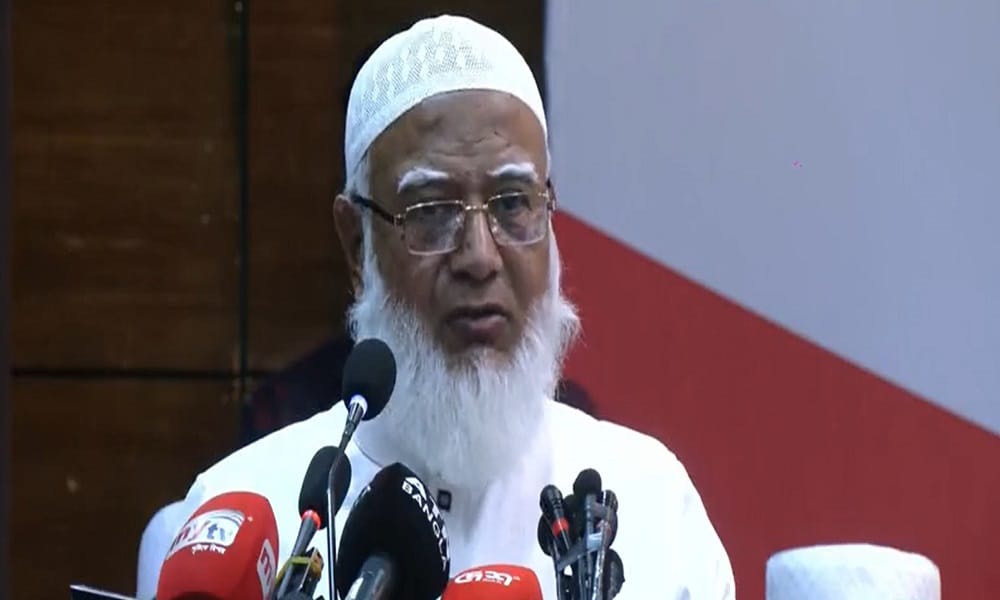 বিএনপি নব্য ফ্যাসিবাদী রূপ ধারণ করেছে: জামায়াত আমির