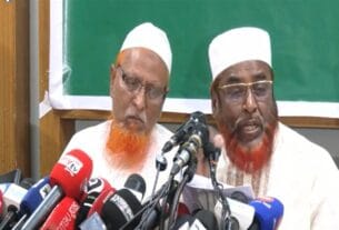 গণভোট নিয়ে সংকট বিএনপিকেই সমাধান করতে হবে: পরওয়ার