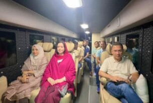 বগুড়ার পথে প্রধানমন্ত্রী তারেক রহমান