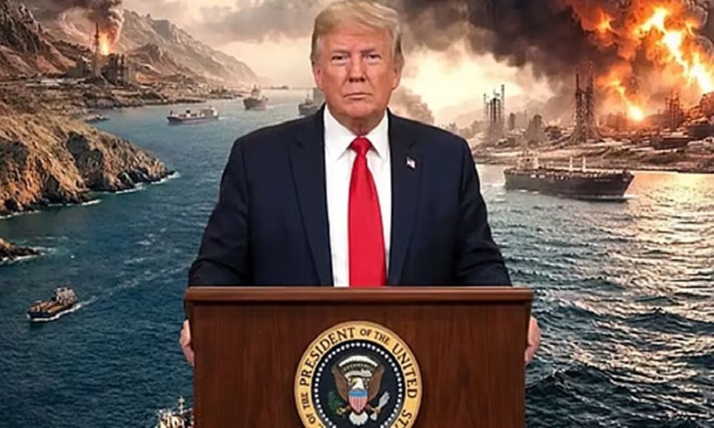 এবার পুরো ইরান উড়িয়ে দেওয়ার হুমকি ট্রাম্পের