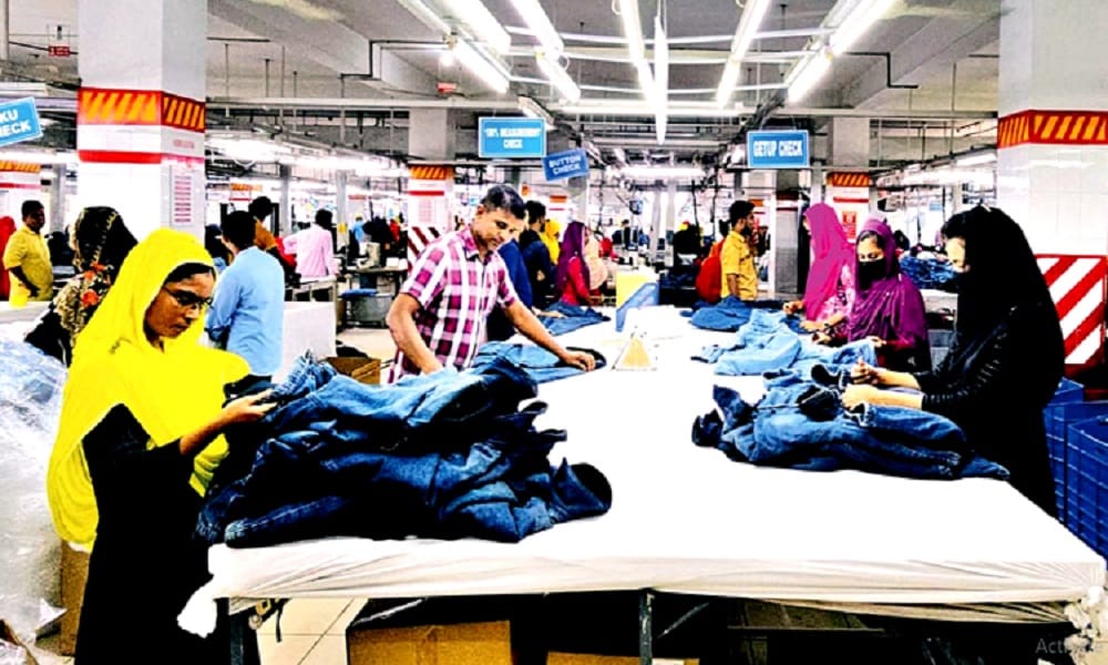 ইইউ ও যুক্তরাষ্ট্রে ডেনিম পোশাক রপ্তানিতে শীর্ষে বাংলাদেশ