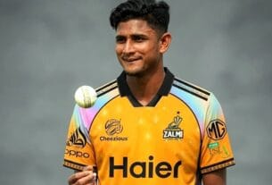 উইজডেনের ‘পিএসএল সেরা একাদশে’ নাহিদ রানার নাম